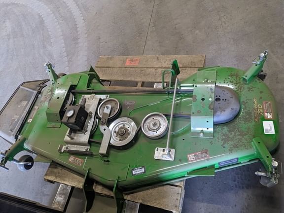 2018 John Deere 72D Equipment Image0