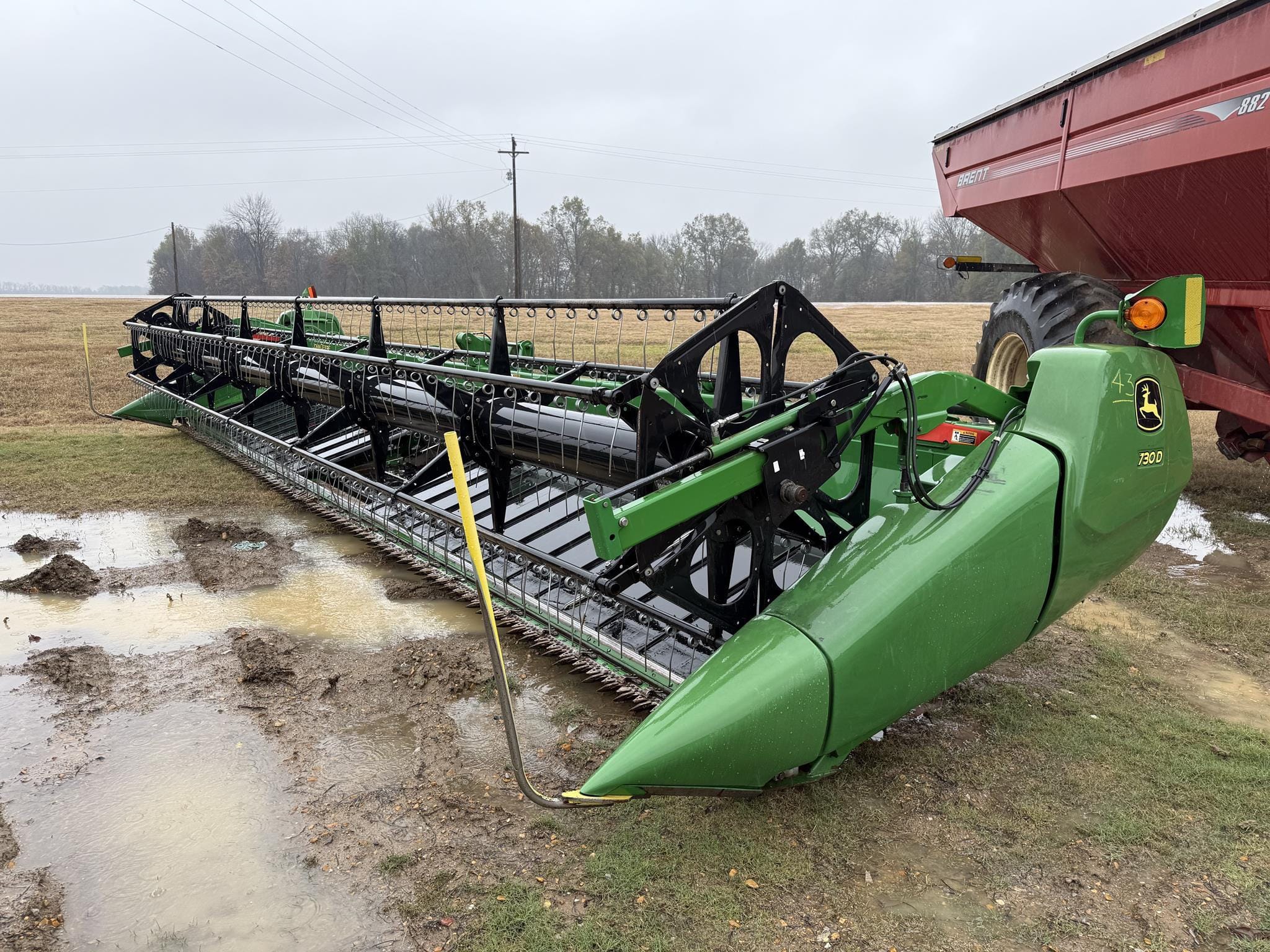 2018 John Deere 730D Equipment Image0