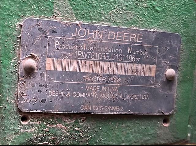 Image of John Deere 7310R equipment image 3