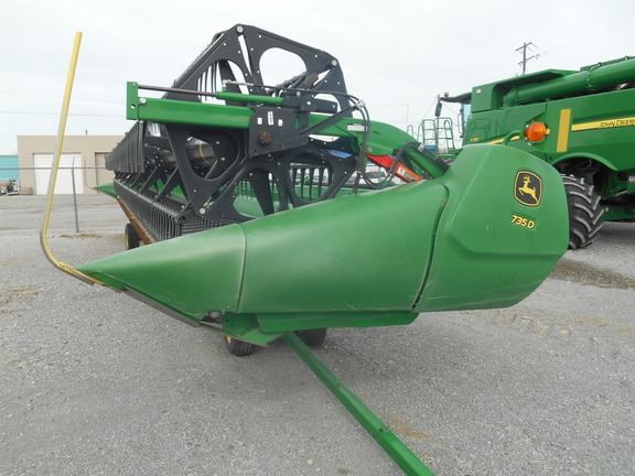 Main image John Deere 735D