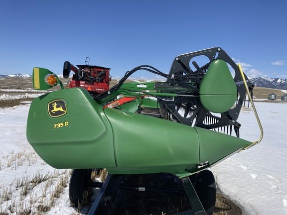 Main image John Deere 735D