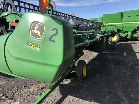 Main image John Deere 735D