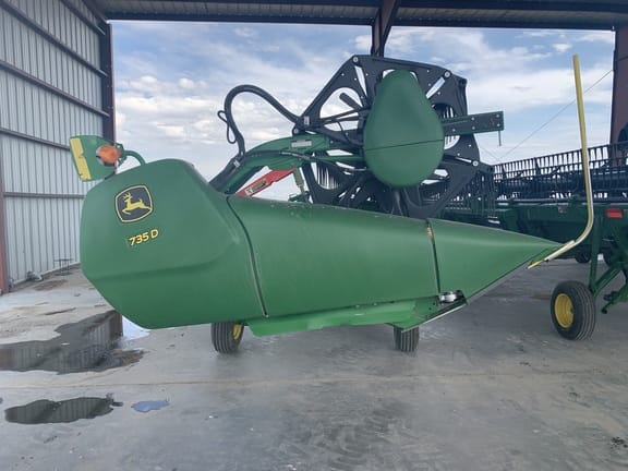 Main image John Deere 735D