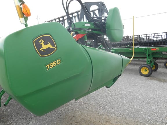 Main image John Deere 735D