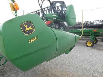 Main image John Deere 735D