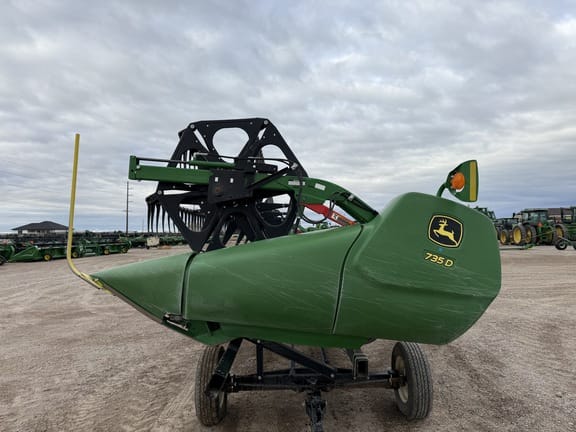 2018 John Deere 735D Equipment Image0