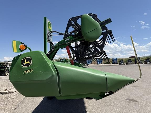 Image of John Deere 735D equipment image 3