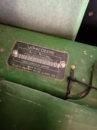 Image of John Deere 735FD equipment image 1