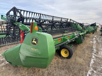 Main image John Deere 740D