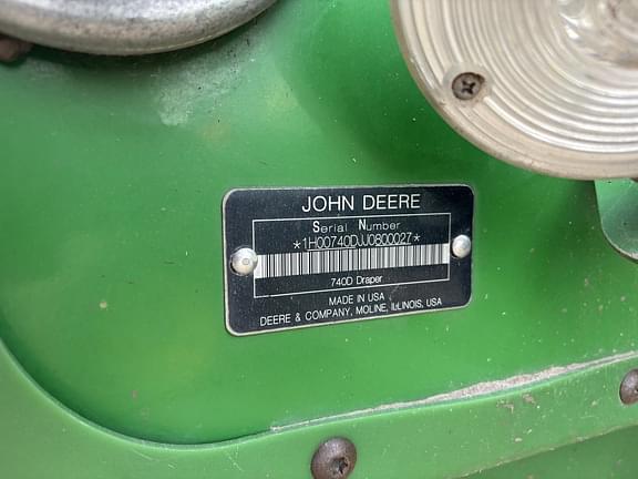 Image of John Deere 740D equipment image 4