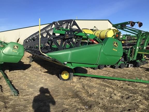 SOLD - 2018 John Deere 740D Harvesting Headers - Platform | Tractor Zoom