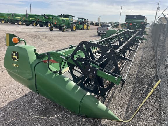 Image of John Deere 740D equipment image 1