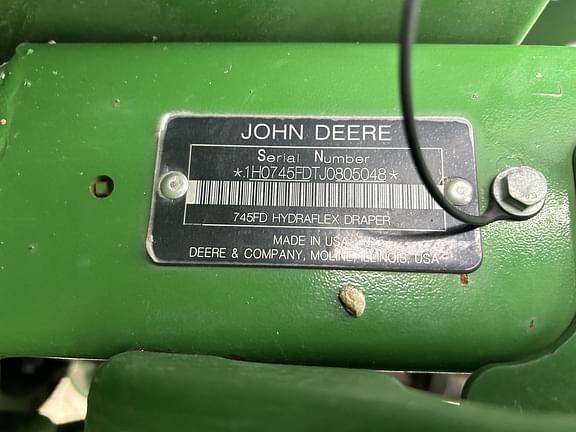 Image of John Deere 745FD equipment image 4