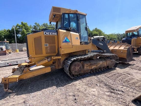 Image of John Deere 755K equipment image 3