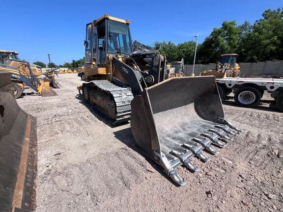 Image of John Deere 755K equipment image 4