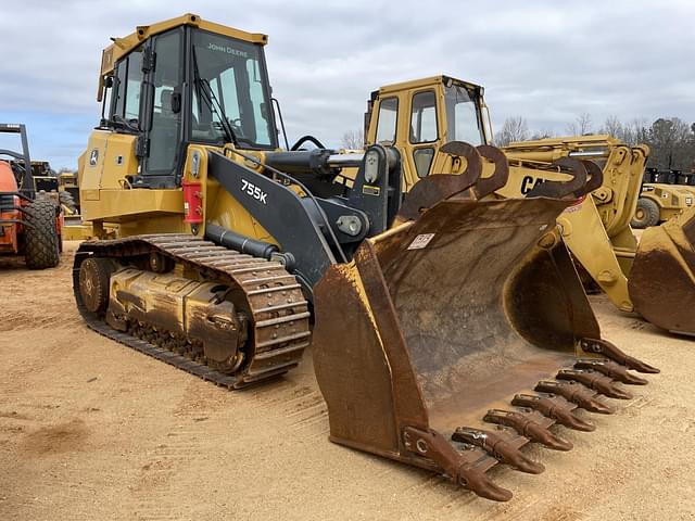 Image of John Deere 755K equipment image 3