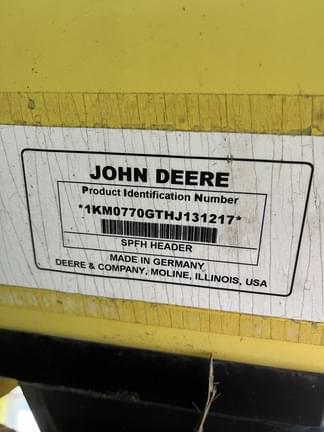 Image of John Deere 770 equipment image 2