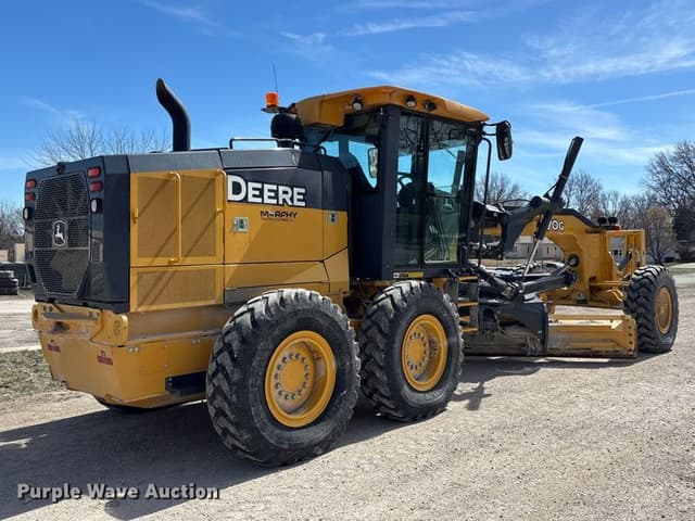 Image of John Deere 770G equipment image 4