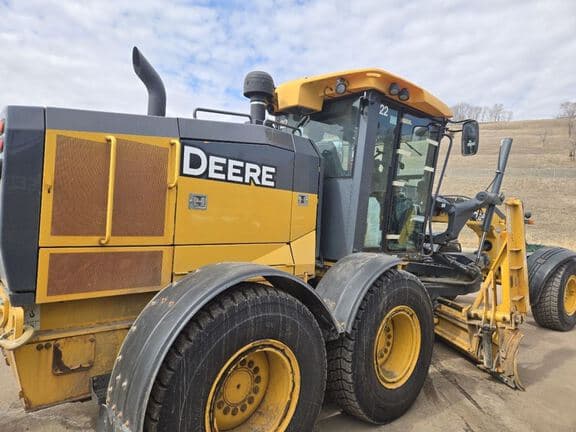 Image of John Deere 772GP equipment image 4