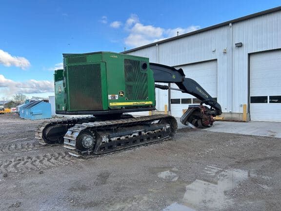 Image of John Deere 803MH equipment image 4