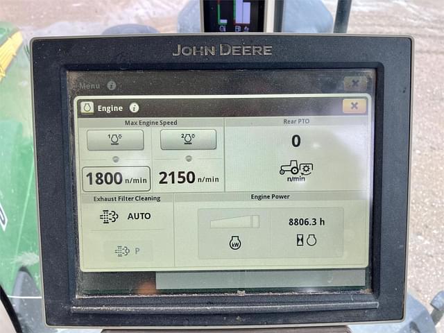 Image of John Deere 8245R equipment image 4