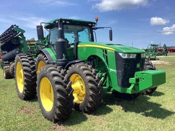 SOLD - 2018 John Deere 8270R Stock No. 147347 Tractors with 4,040 Hrs ...