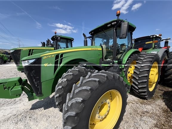 2018 John Deere 8270R Equipment Image0