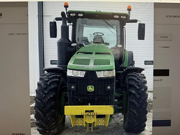 Image of John Deere 8270R equipment image 2