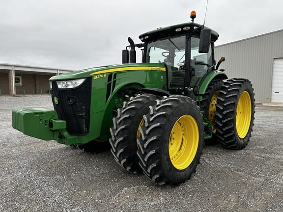 2018 John Deere 8270R Equipment Image0