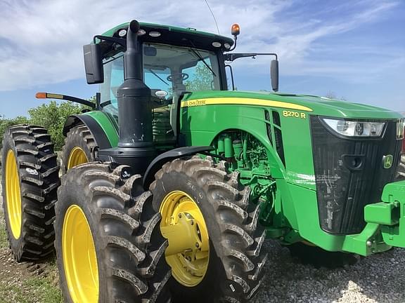 2018 John Deere 8270R Equipment Image0