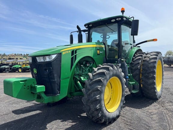 2018 John Deere 8270R Equipment Image0