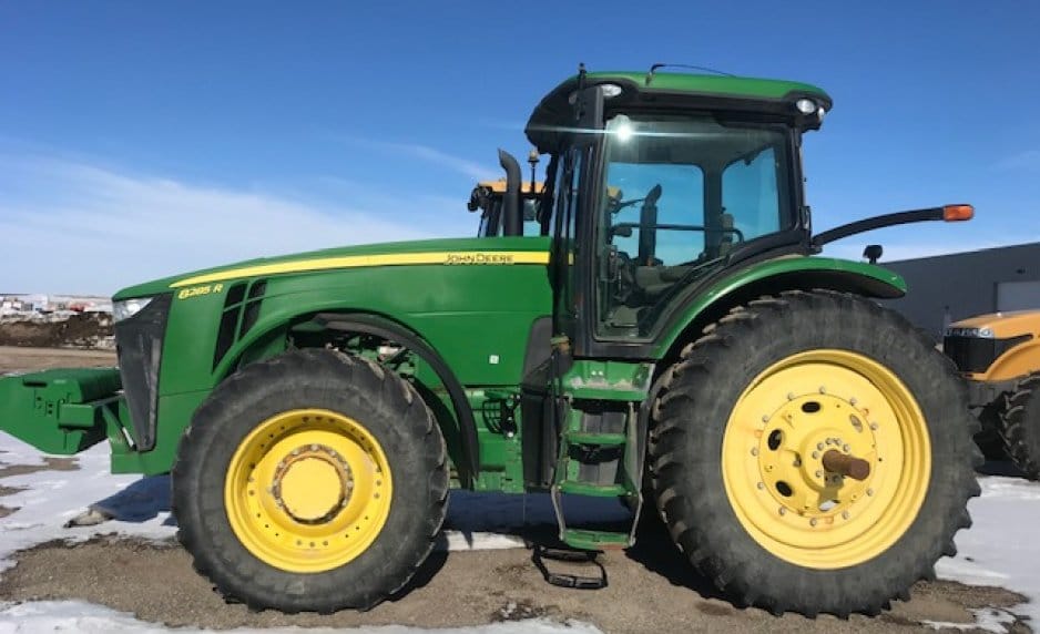 Main image John Deere 8285R