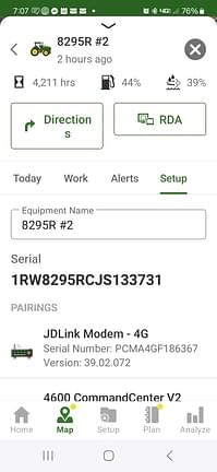 Image of John Deere 8295R equipment image 4