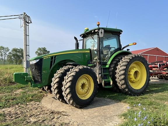 Image of John Deere 8295R equipment image 4