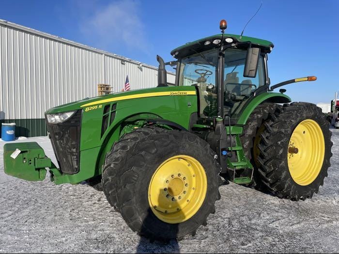 Main image John Deere 8295R