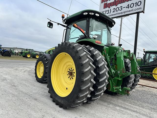 Image of John Deere 8295R equipment image 4