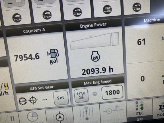 Image of John Deere 8295R equipment image 2