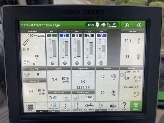 Image of John Deere 8295R equipment image 2