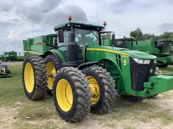 2018 John Deere 8295R Equipment Image0