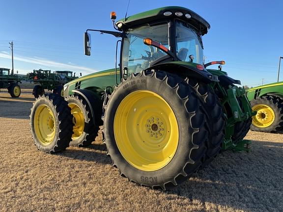 Image of John Deere 8295R equipment image 1