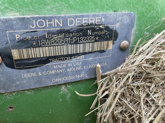 Image of John Deere 8295R Primary image