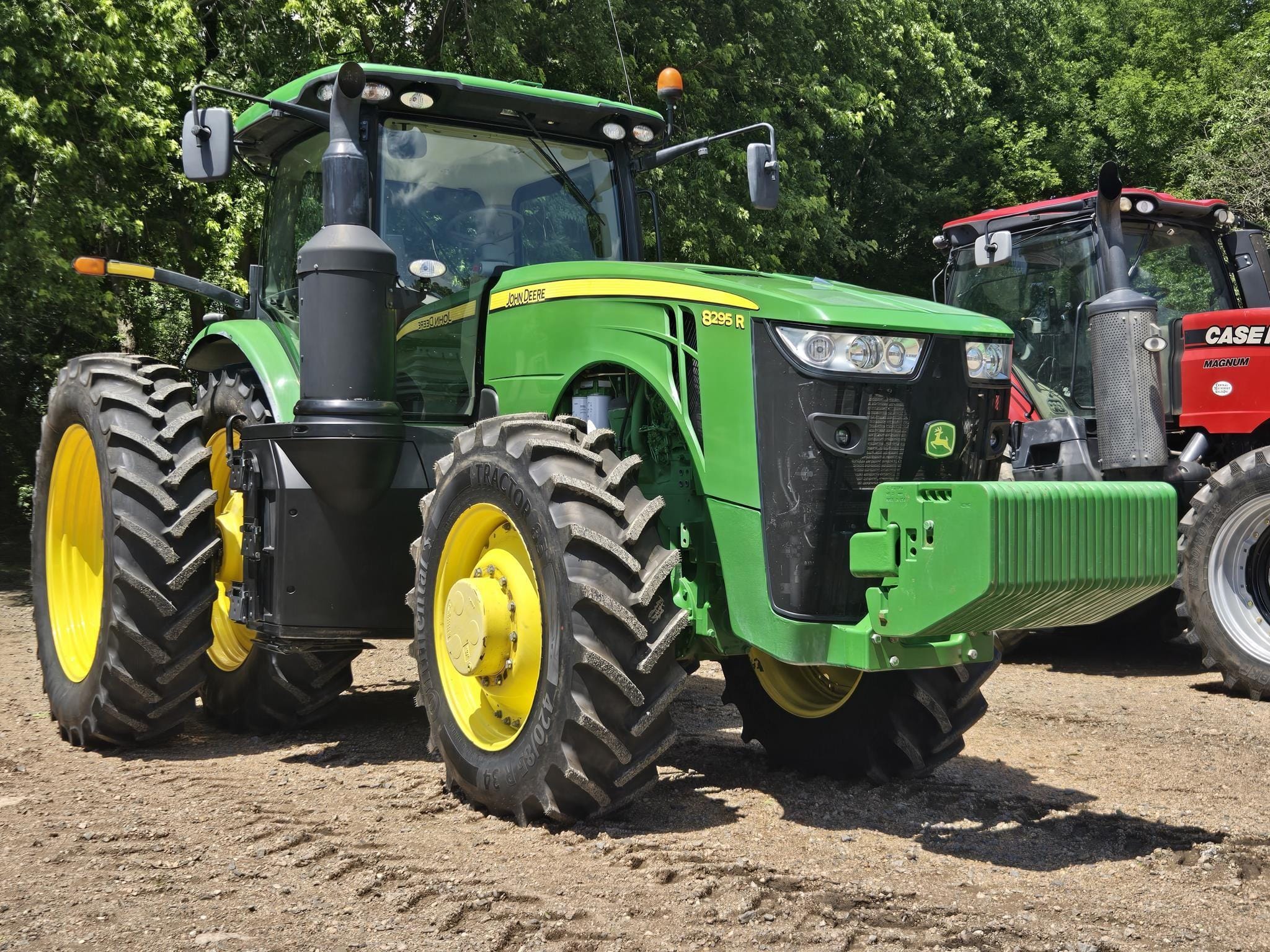 2018 John Deere 8295R Equipment Image0