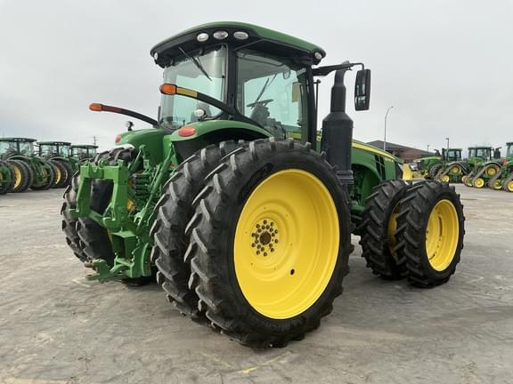 Image of John Deere 8295R equipment image 4