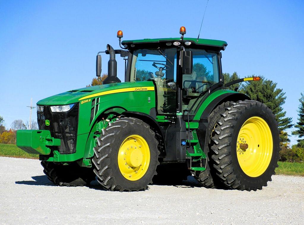 Image of John Deere 8295R Primary image