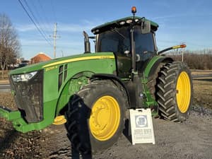 2018 John Deere 8295R Image