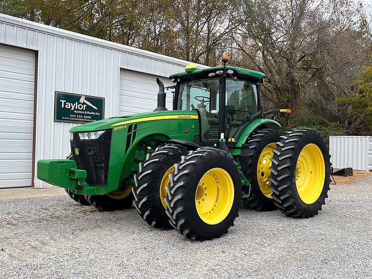 2018 John Deere 8295R Equipment Image0