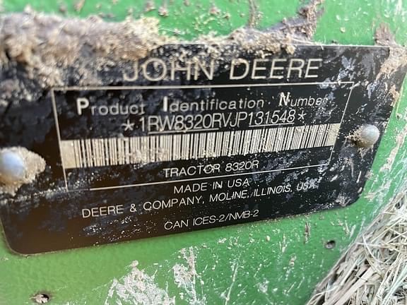 Image of John Deere 8320R Primary image