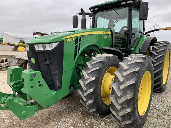 Main image John Deere 8320R
