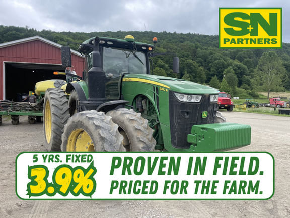 2018 John Deere 8320R Equipment Image0