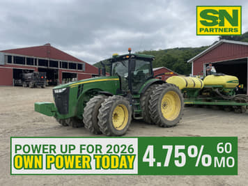 Main image John Deere 8320R